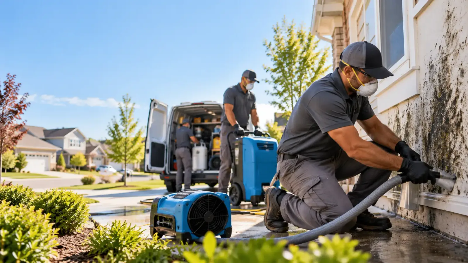 Mold Remediation in Amherst, WI